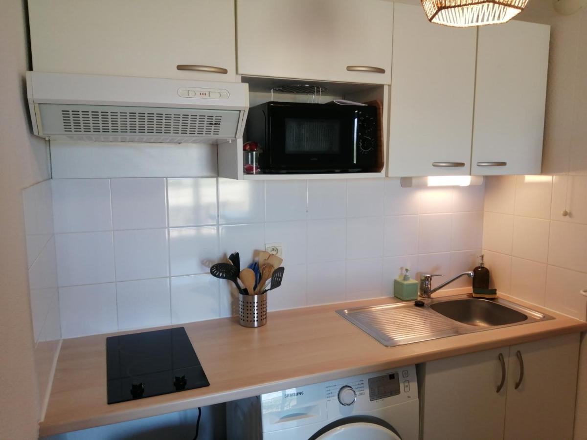 Le Cocon De Marie,piscine, Balcon, Parking Gratuit, Baignoire Apartamento Carcasona
