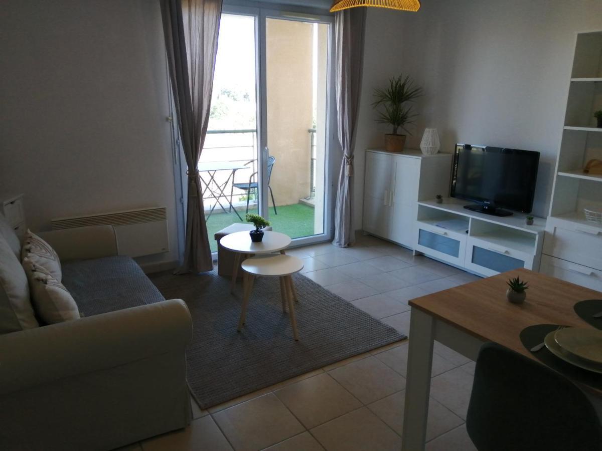 Apartamento Le Cocon De Marie,piscine, Balcon, Parking Gratuit, Baignoire Carcasona