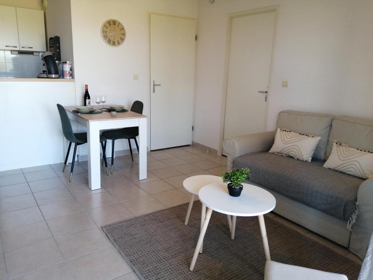 Apartamento Le Cocon De Marie,piscine, Balcon, Parking Gratuit, Baignoire *