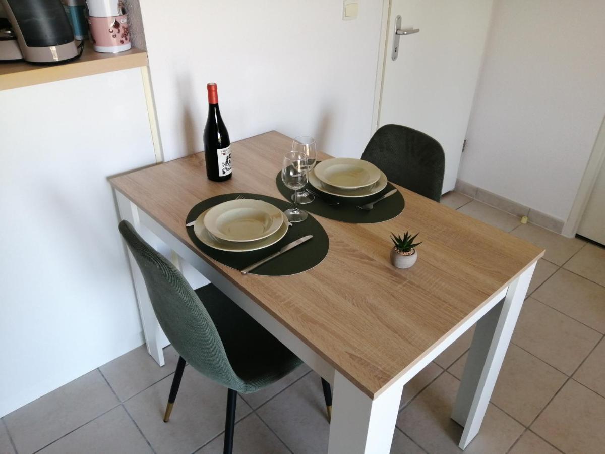 Apartamento Le Cocon De Marie,piscine, Balcon, Parking Gratuit, Baignoire Carcasona