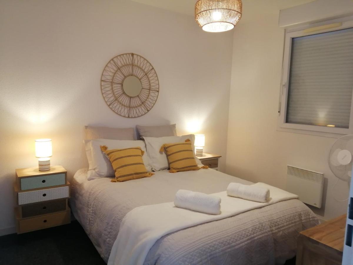 Le Cocon De Marie,piscine, Balcon, Parking Gratuit, Baignoire Apartamento