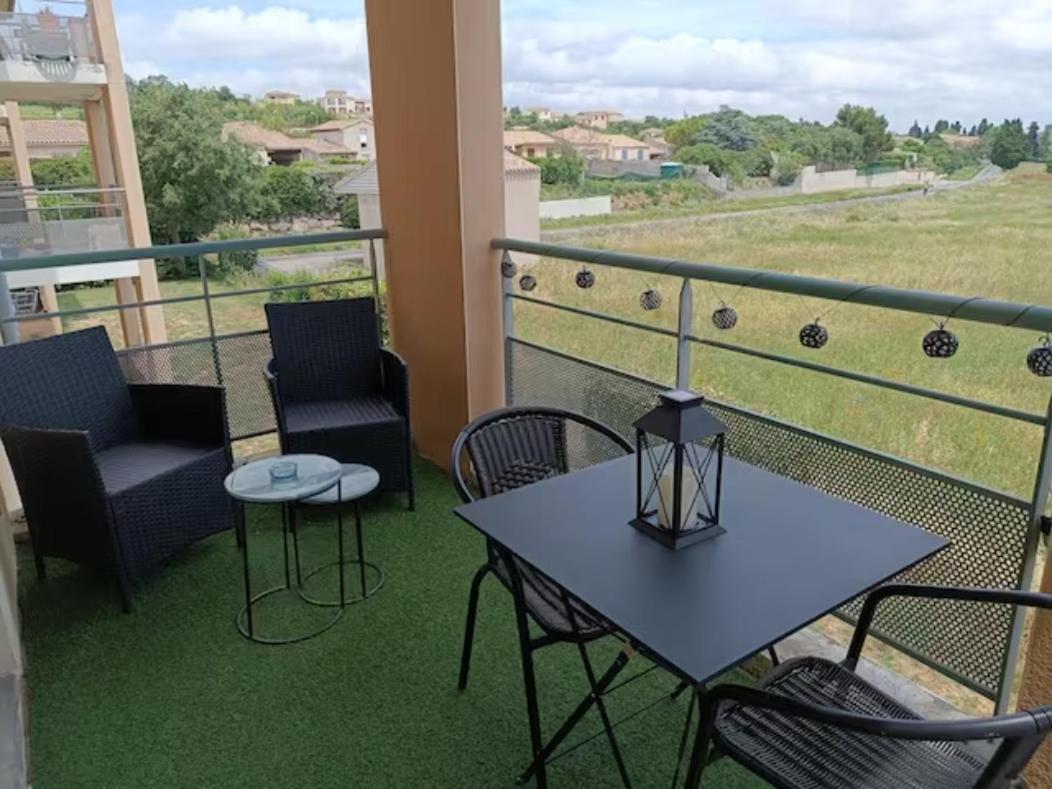 Apartamento Le Cocon De Marie,piscine, Balcon, Parking Gratuit, Baignoire *